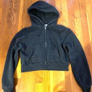 Brandy Melville Cropped Hoodie